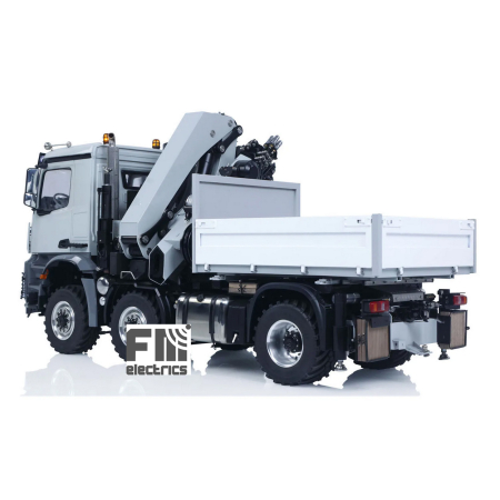 Preview: Mercedes-Benz Arocs 6x6 RTR 1:14 mit Hydraulik-Ladekran